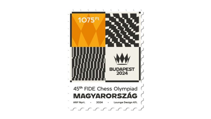 Alkalmi bélyegkibocsátás-sal készül a Sakkolimpiára a Magyar Posta