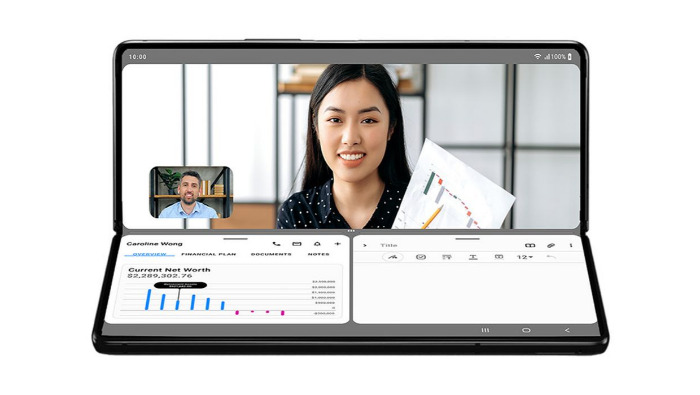 Egyre népszerűbbek az összehajtható Samsung Galaxy telefonok