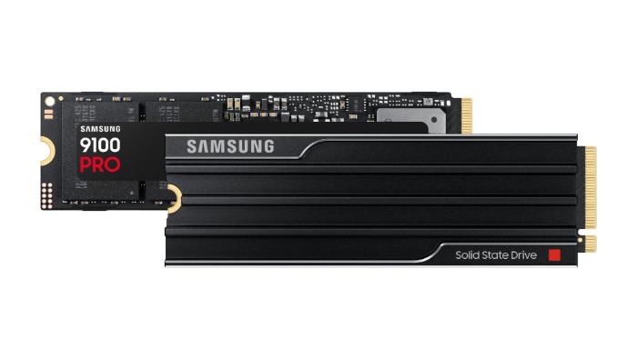 A Samsung bemutatja az új 9100 PRO SSD-jét