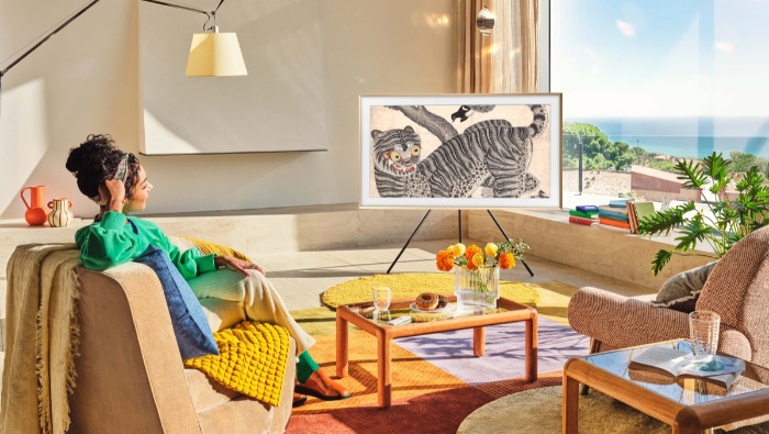 A Samsung Art Store-ban a Lee Kun-Hee-gyűjtemény 20 darabja