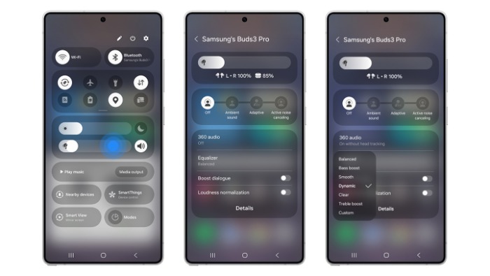A Samsung Galaxy Buds3 még több lehetőséget kínál 