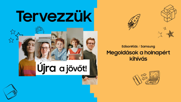 Még lehet jelentkezni a Samsung és az EdisonKids versenyére
