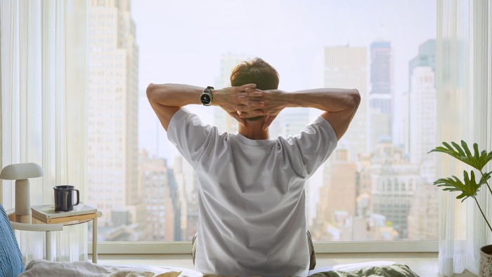 Samsung Galaxy Watch8 széria: Ultra kényelem – alvástól edzésig