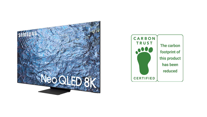 Zöld tanusítványt kaptak a Samsung 2023-as Neo QLED tévéi