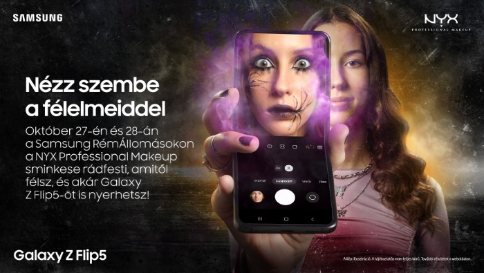 Nézz szembe a félelmeiddel a Samsung RémÁllomásokon!