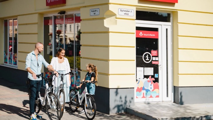 Bővül a sárvári Tourinform Iroda kölcsönzési kínálata