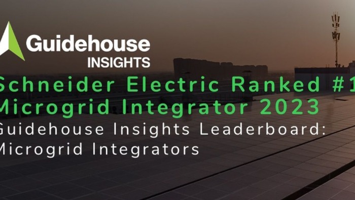 Élen a Schneider Electric a microgrid integrátorok között