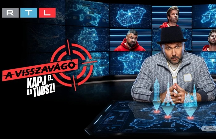 Majka bosszút áll Balázsékon A visszavágó – Kapj el, ha tudsz! új RTL-műsorban