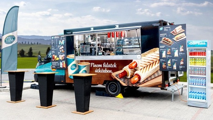 Elindult a Shell Café Food Truck