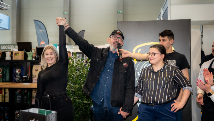 Caffè Vergnano Barista Bajnokság 2026