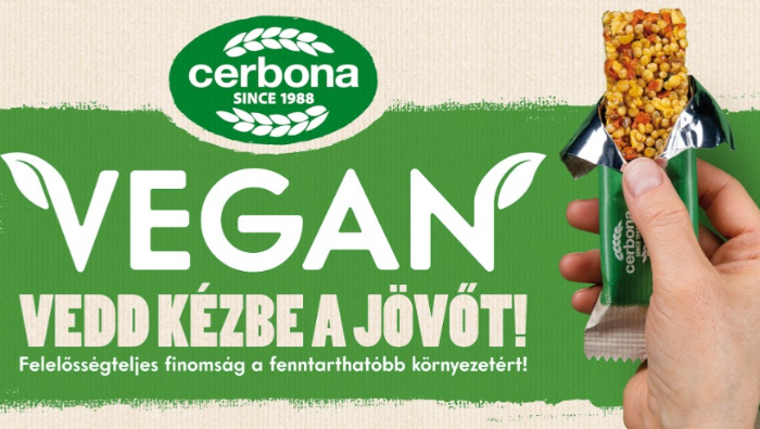 Vegén termékek a Cerbonánál