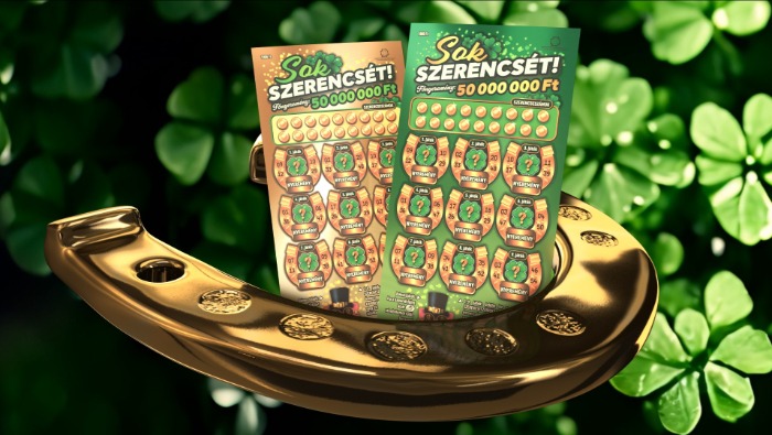 Már digitálisan is megérkezett a Sok szerencsét! sorsjegy