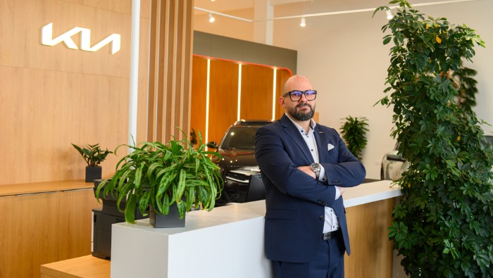 Spányik Péter Áron kereskedelmi igazgatóként tér vissza a Kia Hungary-hez