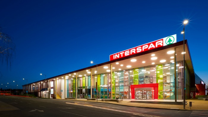 INTERSPAR - stabilitás és minőség 30 éve