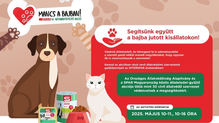 Országos összefogásra hív a SPAR 