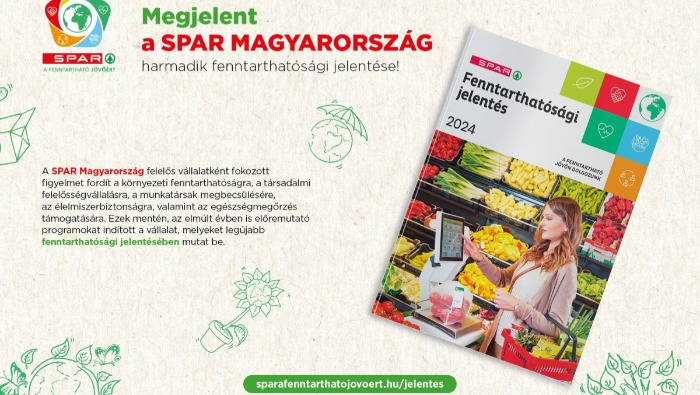 Itt a SPAR új fenntarthatósági mérlege