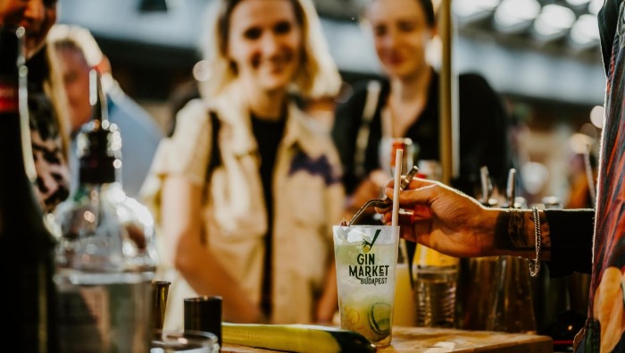 A SPAR Magyarország is letette a névjegyét a Gin Market mellett