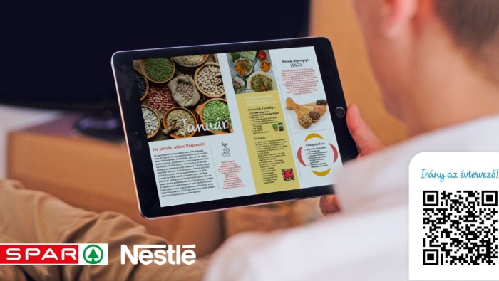 Elindult a Nestlé és a SPAR Évtervező kampánya