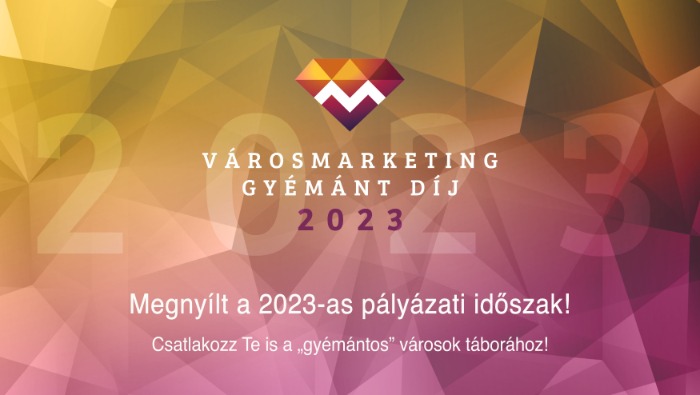Újra gyűjthetőek a "Városmarketing gyémántok"!