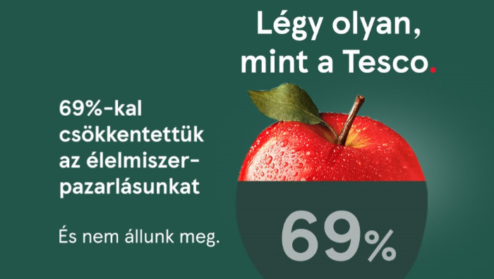 Az élelmiszer-hulladék ellen küzd a Tesco