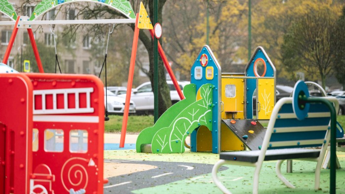 Szerencsejáték Zrt.: Új játszótérrel gazdagodtak a dunaújvárosiak