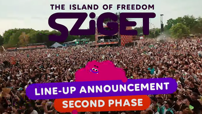 Újabb sztárokat jelentett be a Sziget