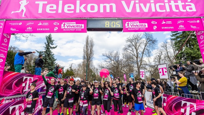 Szoboszlai Dominik indította a róla elnevezett futamot a Vivicittán