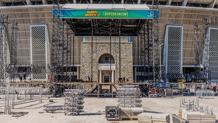 Látványos videó - Minden, amit a szombati Szuperkoncertről tudni kell