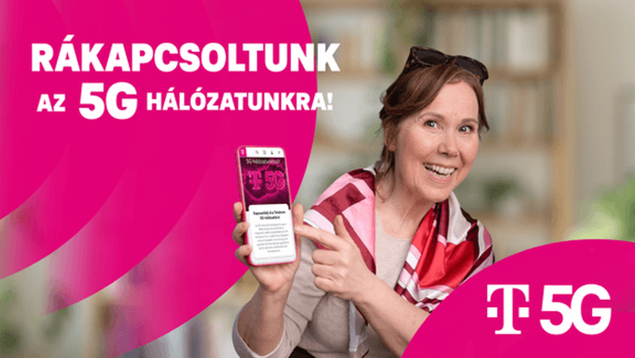 A Magyar Telekom idén nyáron is rákapcsolja 5G hálózatára ügyfeleit
