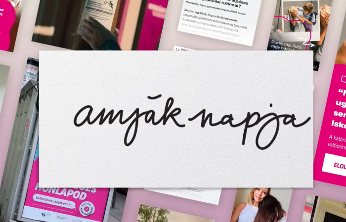 A Telekom az Anyák napi kampányában az anyajegyekre is felhívja a figyelmet