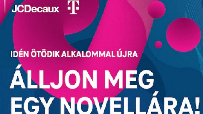 Ötödik alkalommal tér vissza az Álljon meg egy novellára!