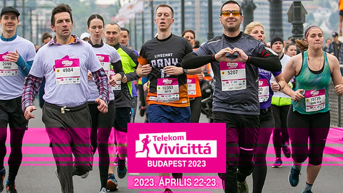 Új lendület a Telekom Vivicittán! 