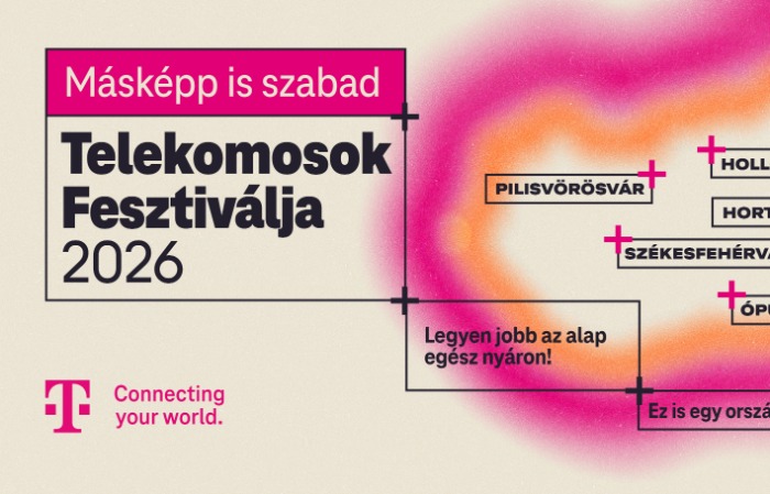 Szoboszlai, Carson Coma és Analog Balaton az idei Telekomosok Fesztiválján