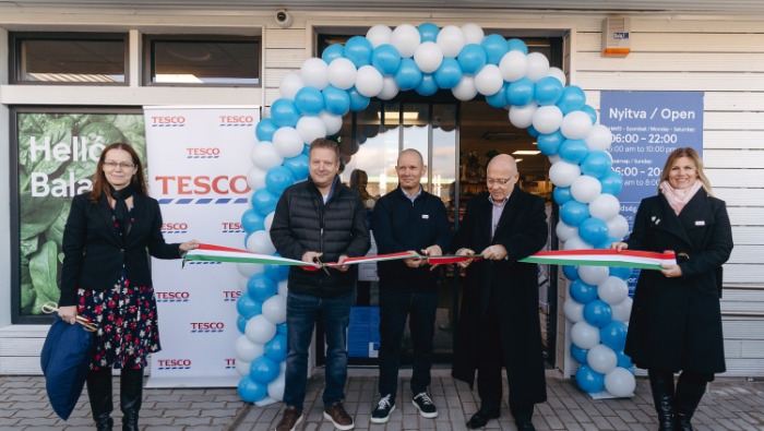 Egy híján 200: új Tesco üzlet nyílt Balatonalmádiban