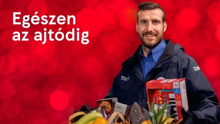 Karácsonyi házhozszállítás féláron a Tescóból
