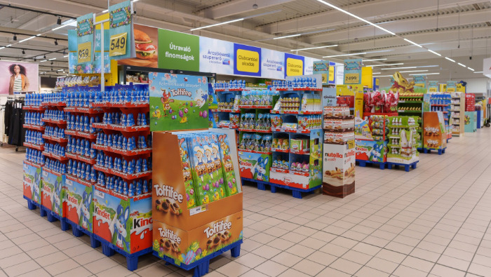 Húsvéti Tesco mérleg: Közel 2,3 millió darab eladott tojás