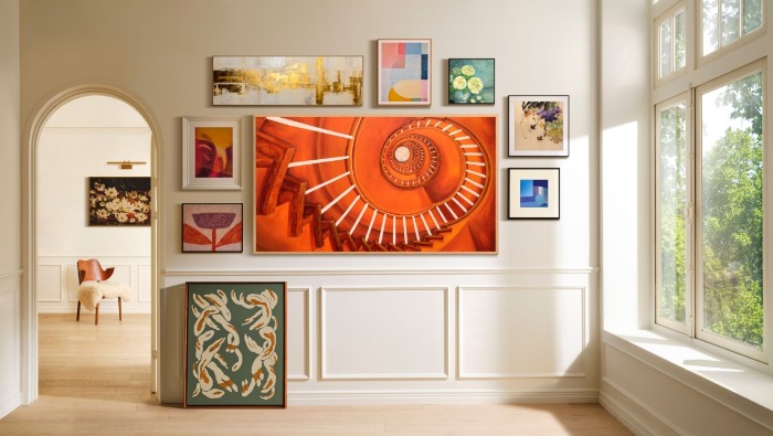 A Samsung elhozza az Art Basel Paris kiállítás remekműveit