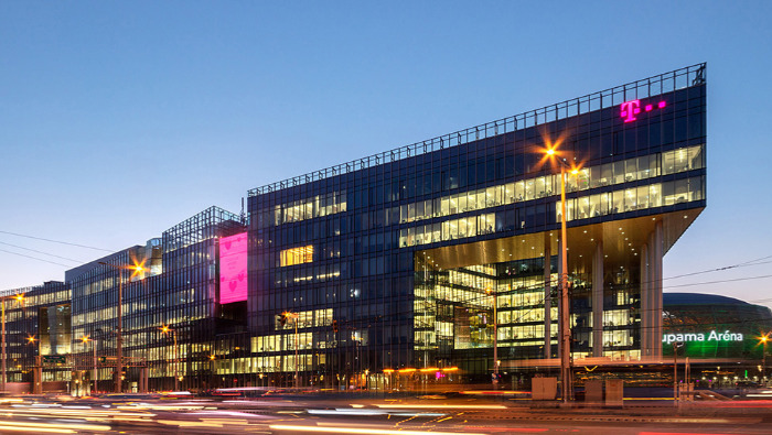 Nemzetközi építészeti díjat nyert a Telekom Székház
