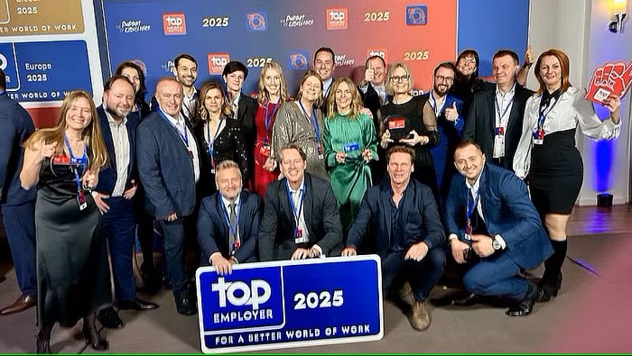 Harmadszor lett Top Employer díjas a JYSK