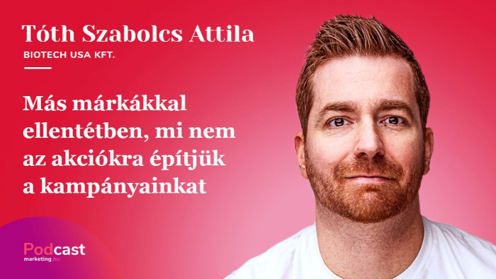 Más márkákkal ellentétben, mi nem az akciókra építjük a kampányainkat