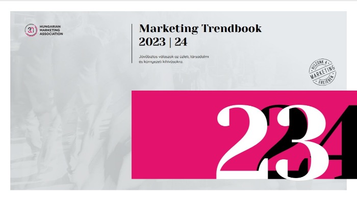Marketing Trendbook-ot állít össze a Magyar Marketing Szövetség