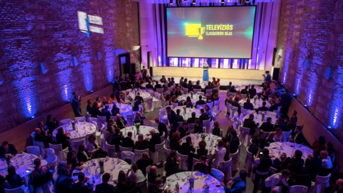 Idén is élőben közvetítik a Televíziós Újságírók Díja gálaestet
