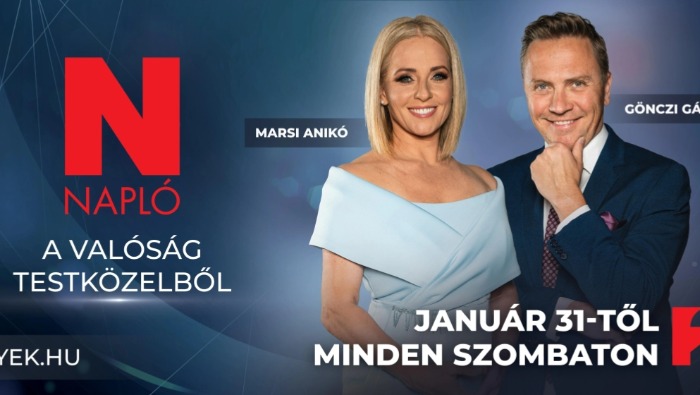 Január 31-én folytatódik a Napló, a TV2 riportmagazinja 