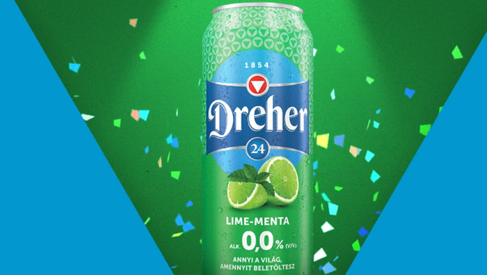 Új ízzel bővül a Dreher 24 portfóliója