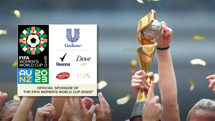 Az Unilever a FIFA Női Labdarúgó-világbajnokság hivatalos támogatója
