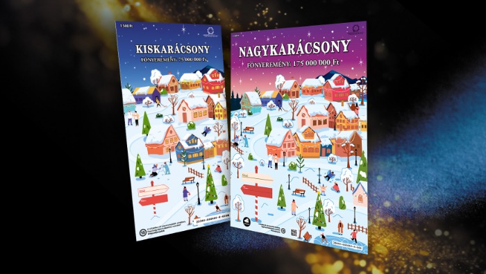 Ünnepi köntösben érkeznek a mesés nyeremények