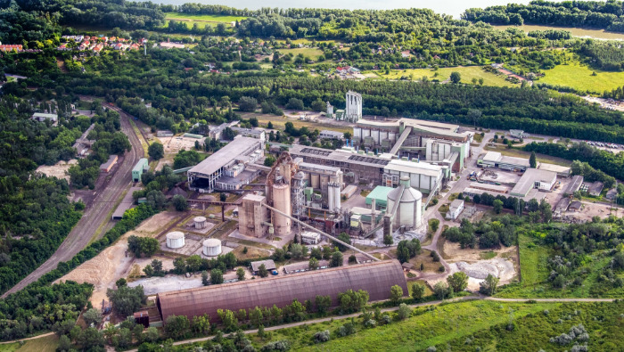 60 éves a Váci Cementgyár