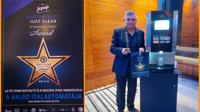 Kétszeres Fenntartható Élelmiszer Ipari Innovációs díjazott a Valdo Group