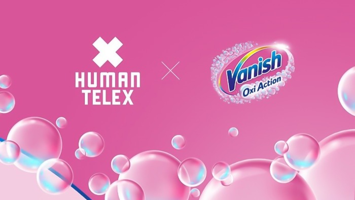 A Human Telex-szel dolgozik a Vanish