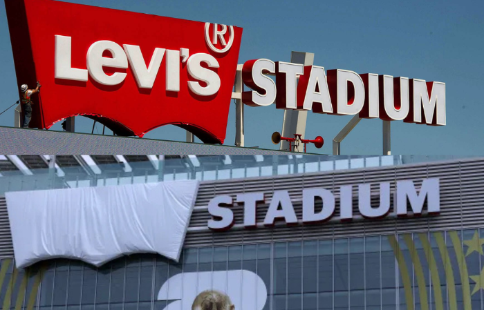 A FIFA letakartatta a Levi's logóját, ők pedig erre húztak egy zseniálisat